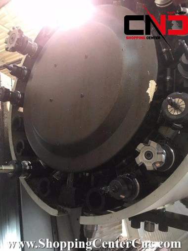 فرز سی ان سی چهار محور دو میز Eikon MV2 1500 ساخت ایتالیا